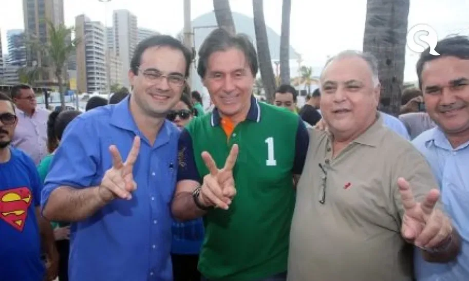 Eunício diz que está “de volta ao jogo” e não descarta apoio a Capitão Wagner em 2022.