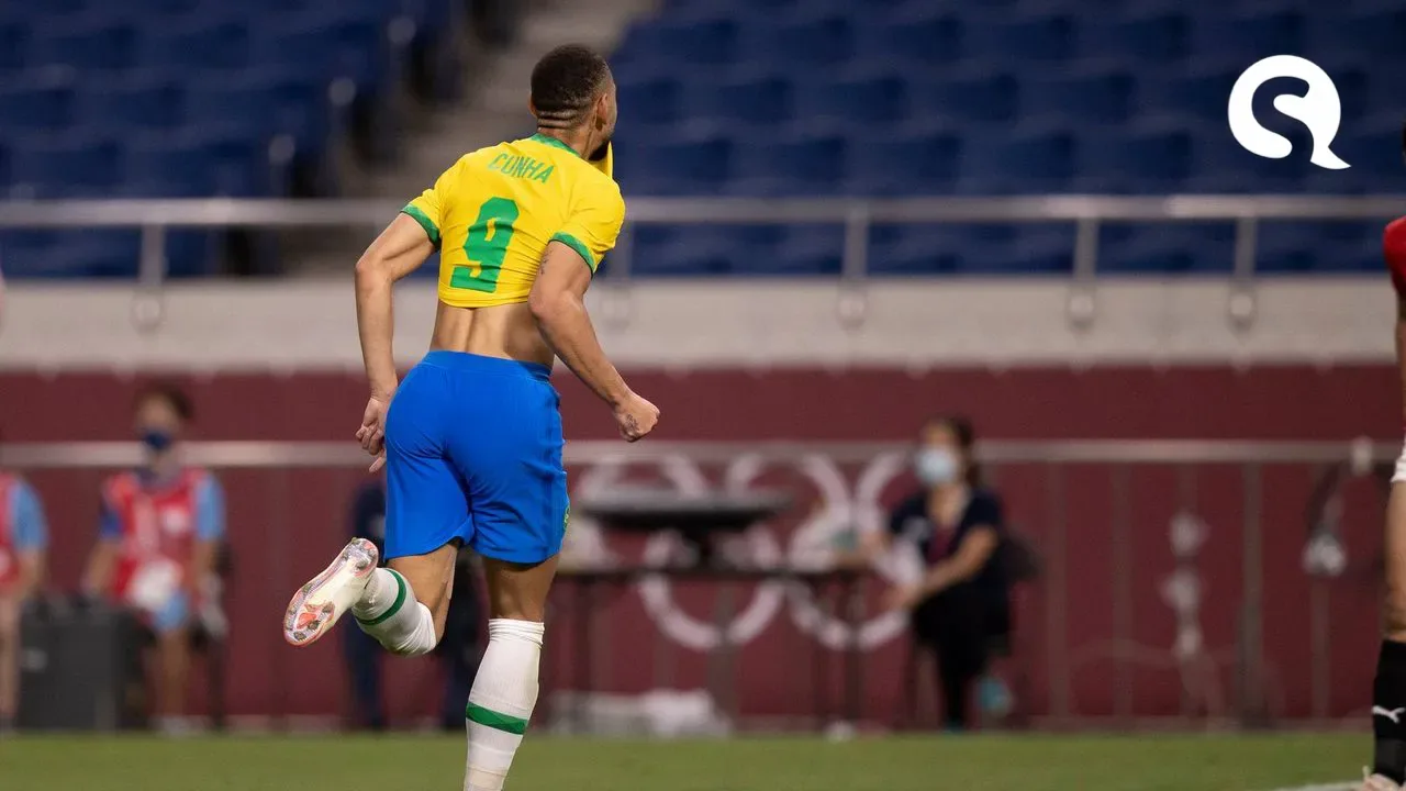 Brasil vence Egito e chega à semifinal do futebol masculino nos Jogos de Tóquio