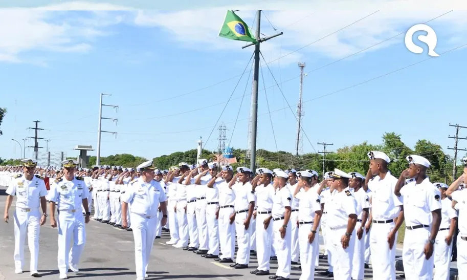 Marinha abre inscrições para concurso com 1680 vagas; veja como fazer