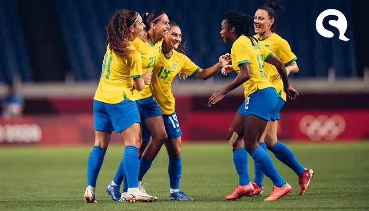 Brasil vence Zâmbia e encara o Canadá nas quartas do futebol feminino nas Olimpíadas