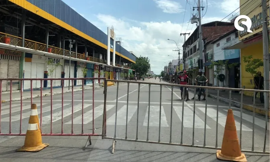 Novo decreto em Sobral amplia horário do comércio de rua e restaurantes, e com duas medidas para o funcionamento de buffets
