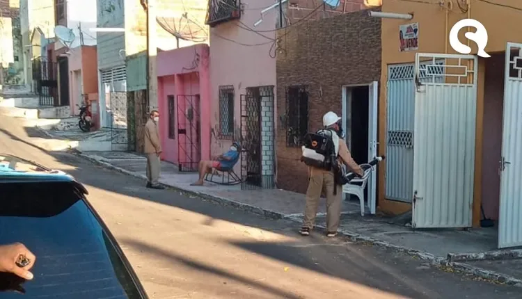 Cresce número de dengue no município; cerca de 80% dos focos estão localizados em imóveis residenciais