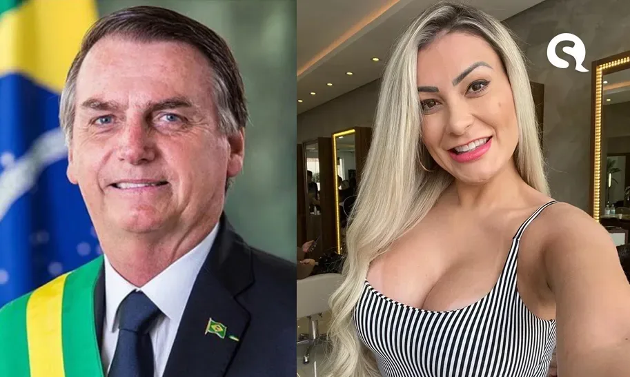 Andressa Urach declara voto para Bolsonaro em 2022: “Sou bolsominion”