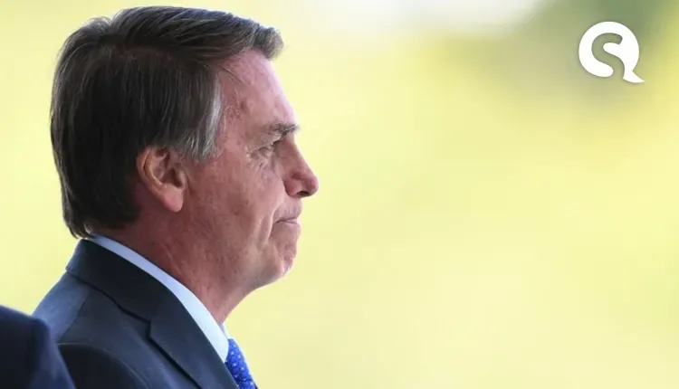 “Estou praticamente sozinho”, diz Bolsonaro sobre impeachment de Moraes