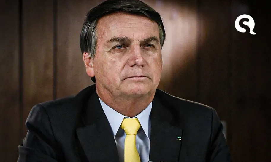 Ao lado do governador do Amazonas, Bolsonaro culpa Estados pela alta dos combustíveis e do gás