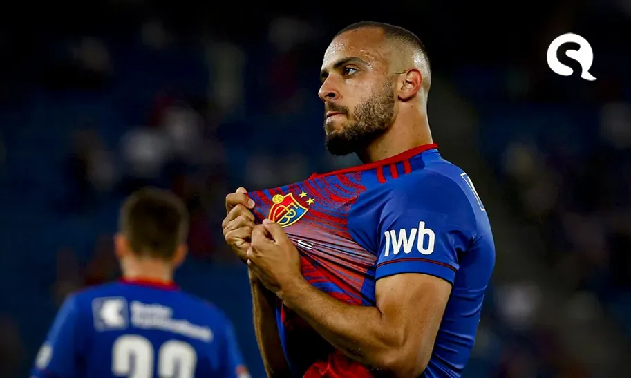 Arthur Cabral marca três vezes na vitória do Basel e chega a 17 participações em gols na temporada