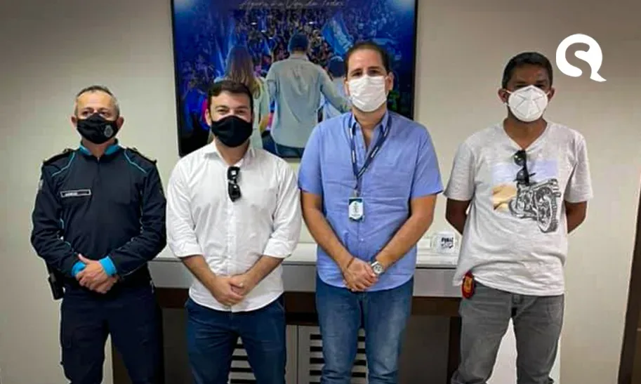 Edinardo Filho trabalha para aumentar o efetivo policial em Forquilha