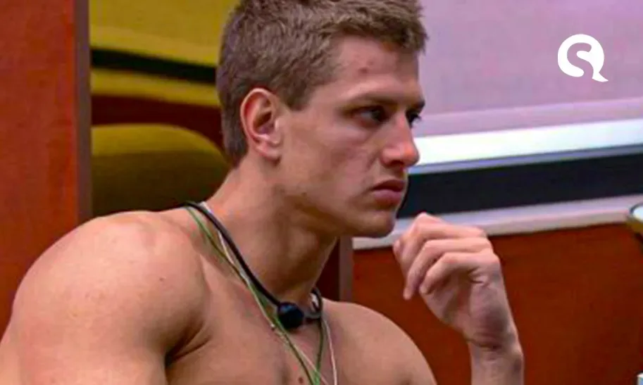 Ex-BBB Lucas Gallina sofre queda de balão em SC e compartilha momento nas redes sociais