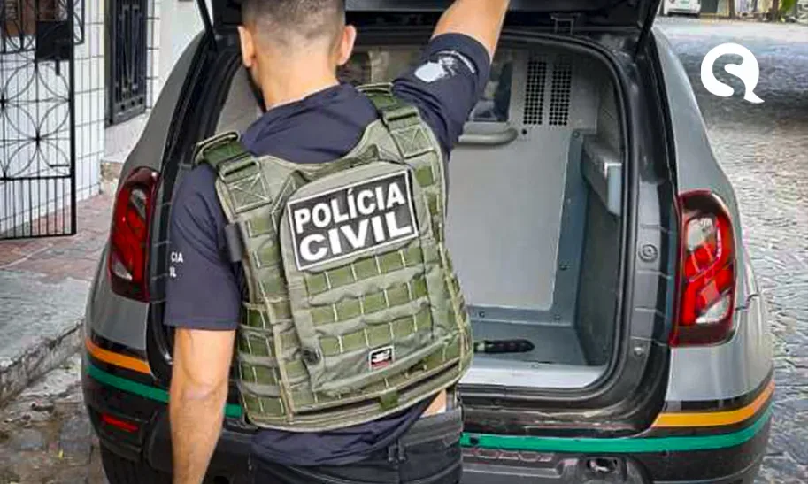 Suspeito de homicídio contra mulher em Tianguá é preso pela PC-CE momentos após o crime