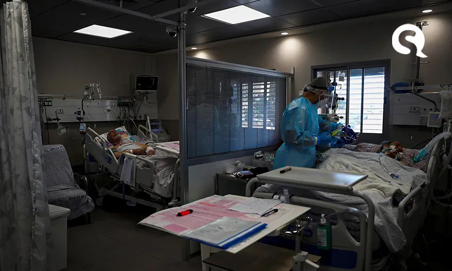 Israel tem nova onda de Covid-19 e prevê que hospitalizações quadruplicarão em setembro