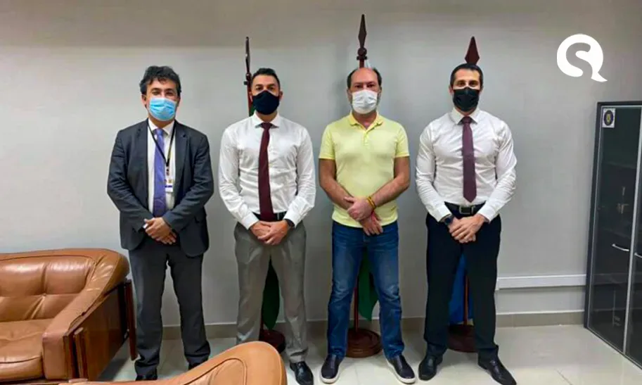 Ivo Gomes articula instalação de uma delegacia da Policia Federal em Sobral