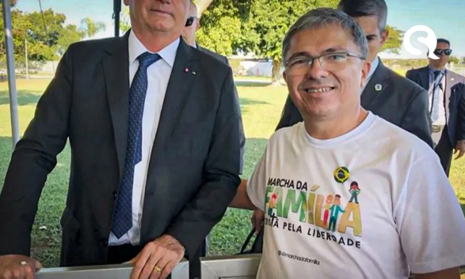 Jornalista de Sobral apoiador de Bolsonaro é alvo de operação da PF contra Sérgio Reis