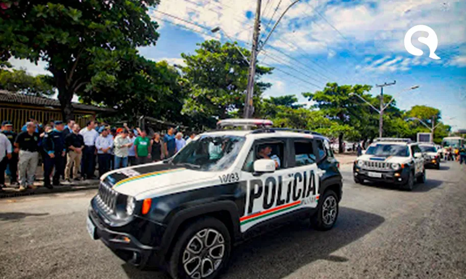 Jovem é preso no interior do Ceará suspeito de importunar sexualmente um homem dentro de ônibus