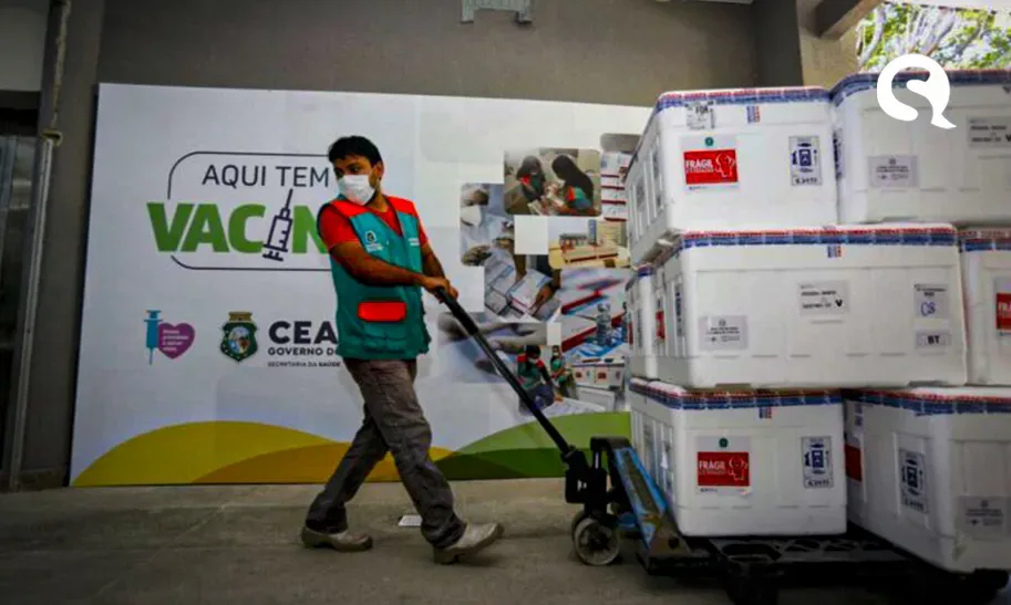 Ministério da Saúde libera quarta dose da vacina contra Covid-19 para maiores de 40 anos