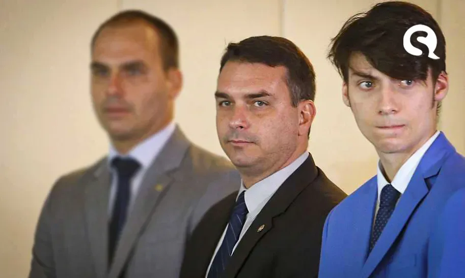 Renan Bolsonaro diz que namoraria petista e Flávio comenta: ‘Tá de sacanagem’