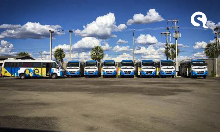 Sobral recebe 8 novos micro-ônibus para o Transol; 3 novas linhas serão implementadas