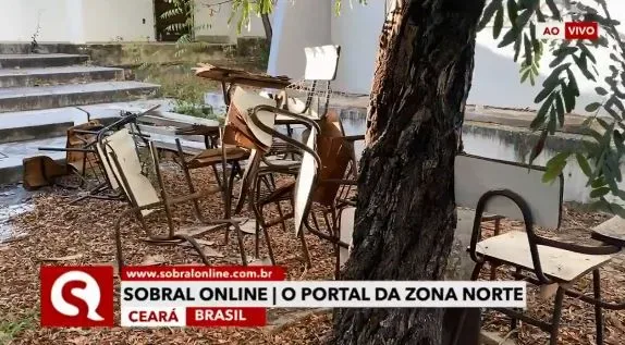 Professores denunciam sucateamento e abandono do CCH Campus Junco da UVA em Sobral