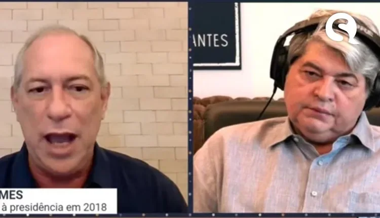 Datena sugere aliança com Ciro: “Eu e ele temos 7% cada um. Juntos, 14%”