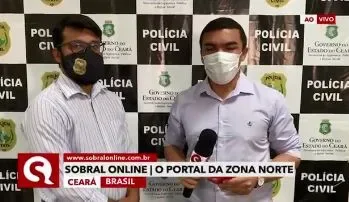 Justiça determina apreensão de adolescente suspeito de cometer estupro que causou a morte de uma adolescente de 13 anos em Sobral
