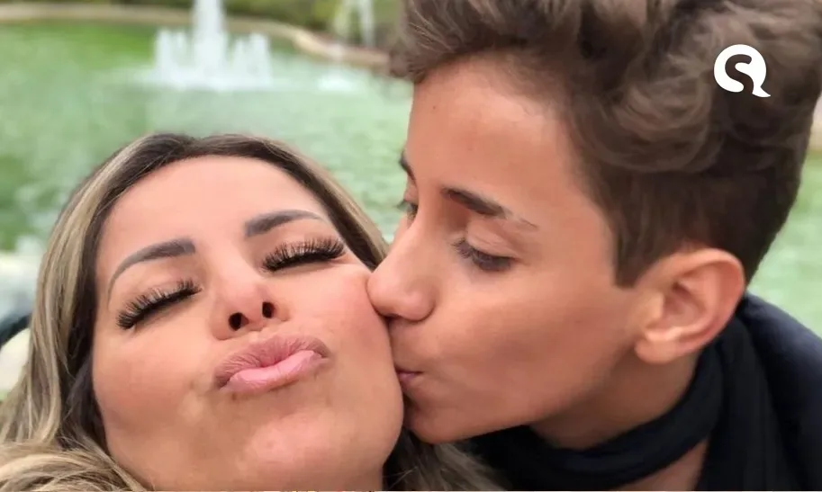 Walkyria Santos lamenta morte de filho em postagem no Instagram