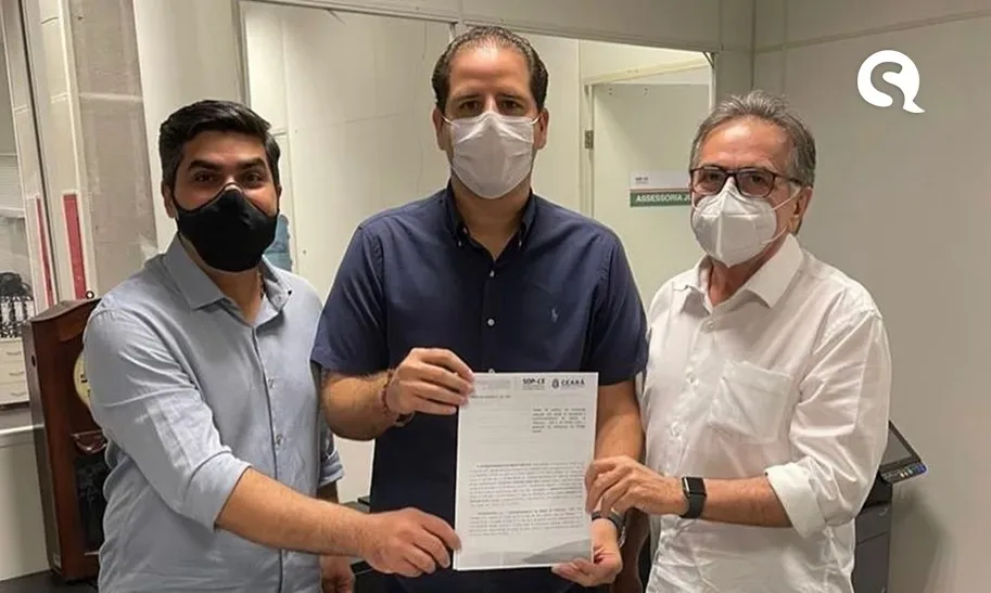 Forquilha receberá 20 mil m2 de malha asfáltica em convênio com o Governo do Estado