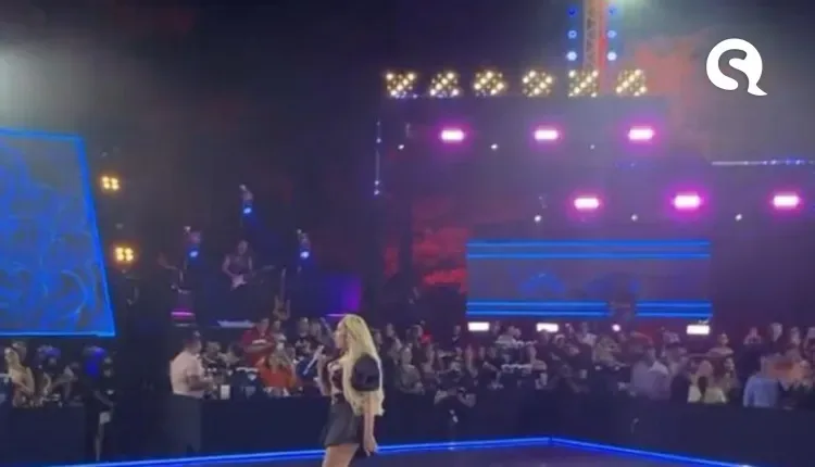 Taty Girl faz show no Eusébio e imagens de pessoas sem máscara são compartilhadas
