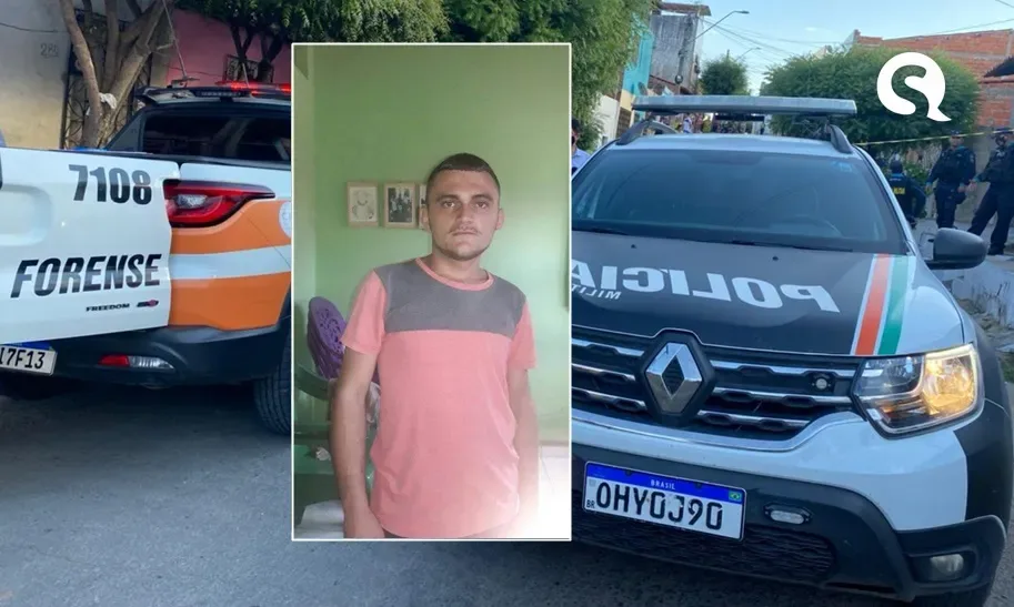 Jovem é morto com tiros na cabeça perto de sua residência em Sobral