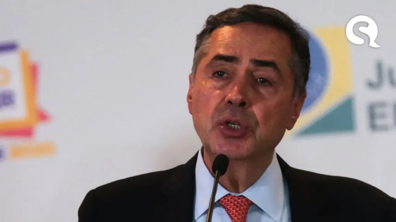 Luís Roberto Barroso reage a discurso de Bolsonaro no 7 de Setembro: ‘farsante’
