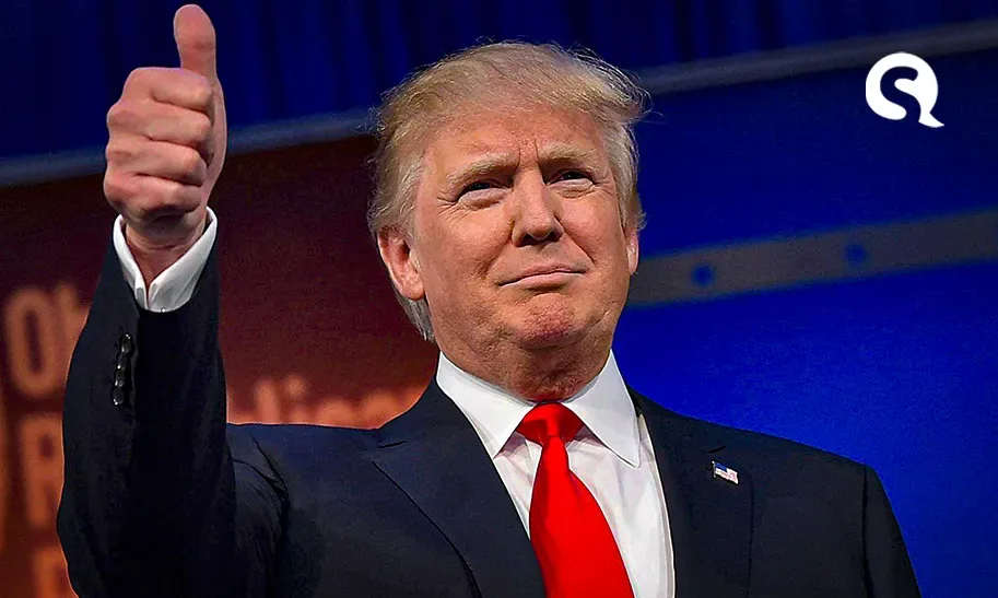 ” Eu amo o presidente do Brasil, ele e seu filho são ótimas pessoas”, diz Donald Trump