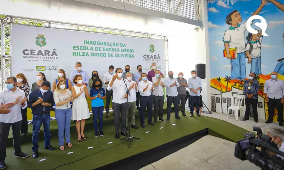 Camilo Santana chama oposição de “raivosa” e “intolerante” durante discurso em Fortaleza