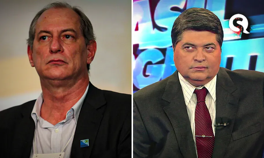 Datena é convidado para se filiar ao PDT e ser vice de Ciro em 2022