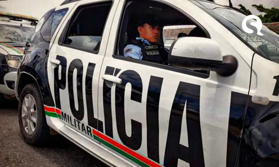 Suspeitos de envolvimento em homicídio são presos pela Polícia Militar em Viçosa do Ceará