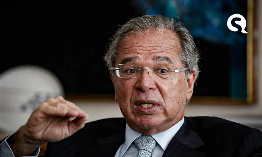 Guedes diz que PIB ‘andou de lado’ e que o período foi o mais trágico da pandemia