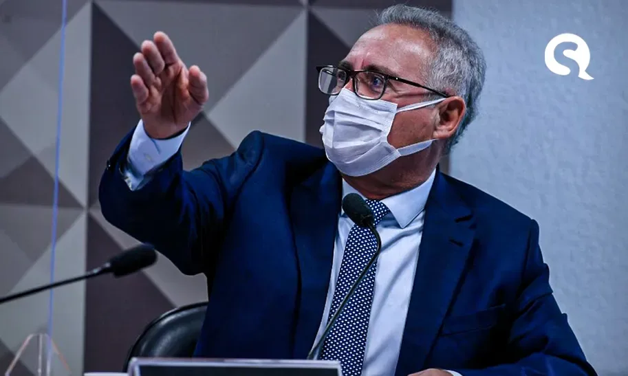 Jorginho Mello e Renan Calheiros batem boca na CPI da Covid: ‘vagabundo’, ‘ladrão’ e ‘picareta’