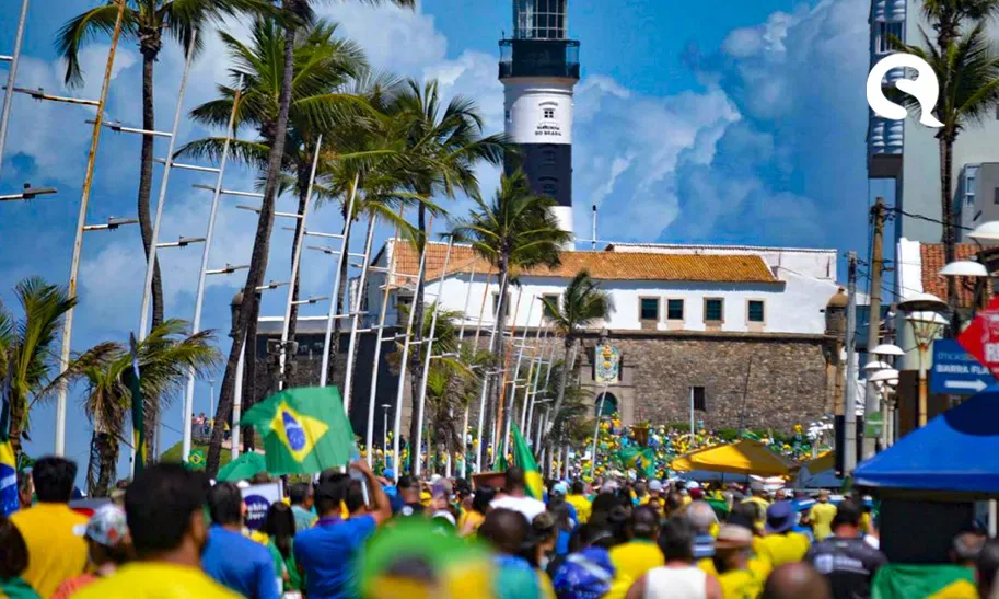 Pelo menos 17 capitas registram manifestações de apoio a Bolsonaro