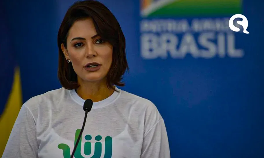 Prefeito de Nova York manda recado para Michelle Bolsonaro: ‘mande seu marido se vacinar’