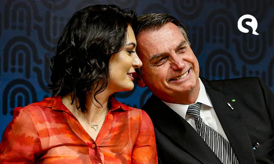 Primeira-dama chama Bolsonaro de “milagre” e diz que ele é um “príncipe”
