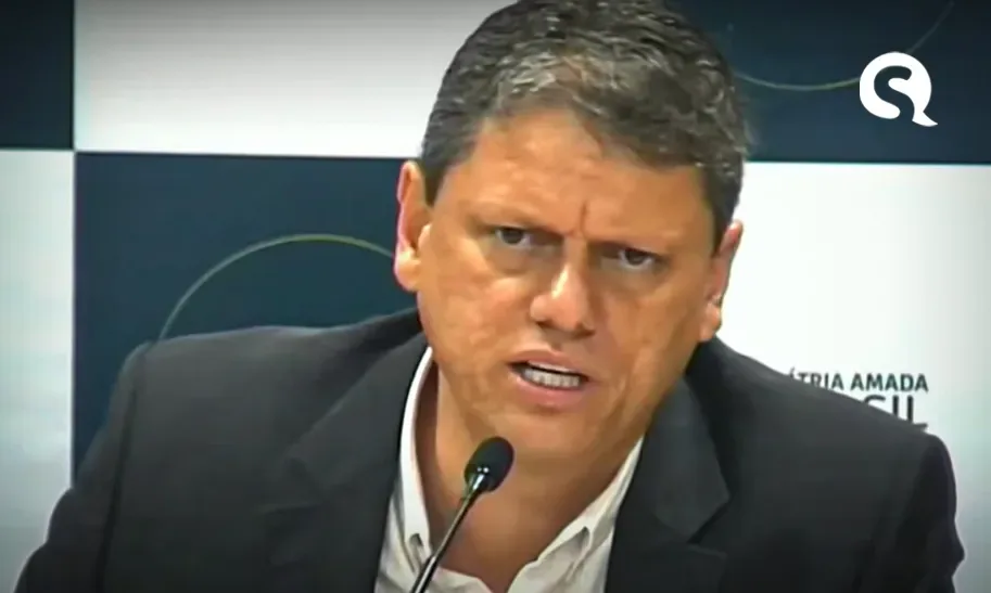 Tarcísio de Freitas anuncia expansão ferroviária com iniciativa privada: ‘Alcance do futuro’