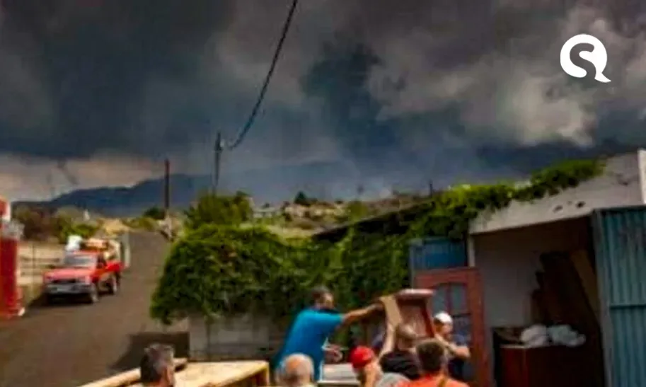 Vulcão Cumbre Vieja abre nova boca de erupção e entra em fase mais violenta