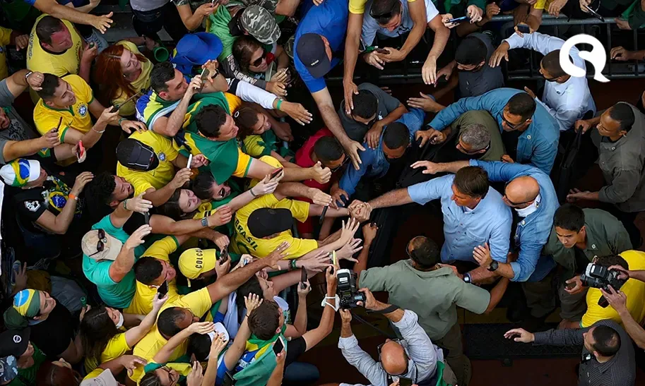 ‘Sai, Alexandre de Moraes, deixa de ser canalha’, diz Bolsonaro em discurso na Avenida Paulista