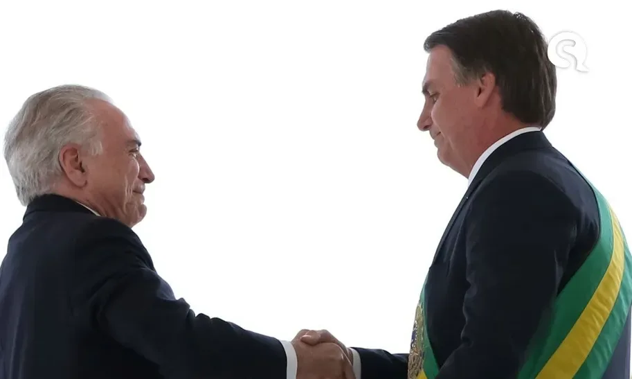 Michel Temer aconselhou Bolsonaro a publicar nota de ‘declaração à nação’