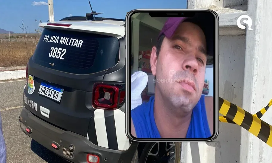 Motociclista que estava indo comprar gás de cozinha, perde o controle da moto e morre após colidir em poste