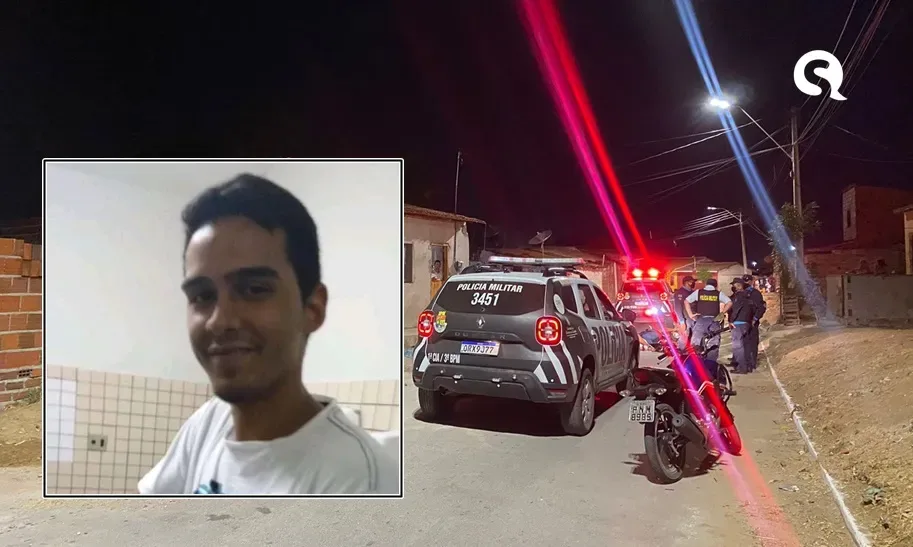 URGENTE: Uma pessoa é morta a tiros e outra fica feridas durante tiroteio na cidade de Sobral