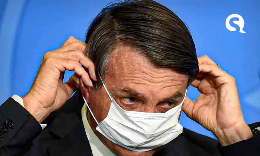 Bolsonaro deve mais de R$ 80 mil em multas por não usar máscara