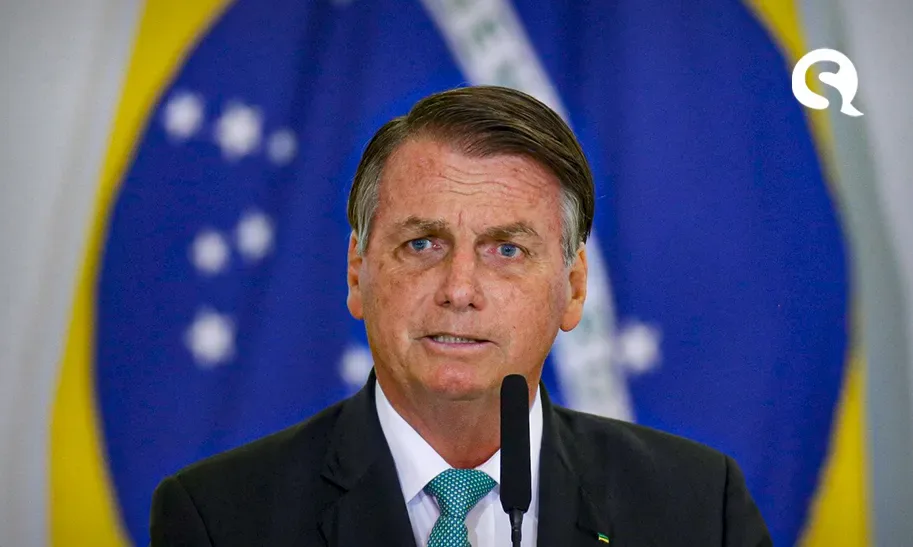 Bolsonaro ironiza possível indiciamento pela CPI e chama Calheiros de ‘bandido’