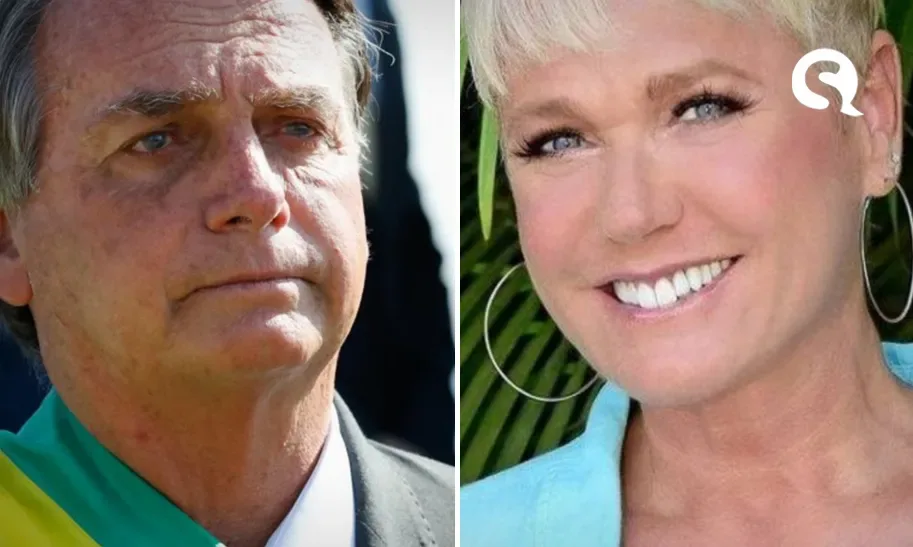 Bolsonaro rebate Xuxa e pede que seguidores dela o acompanhem nas redes sociais