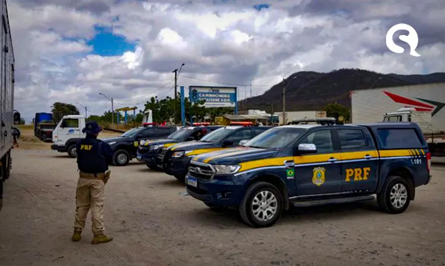 Duas pessoas morreram e 32 ficaram feridas em rodovias federais no feriadão