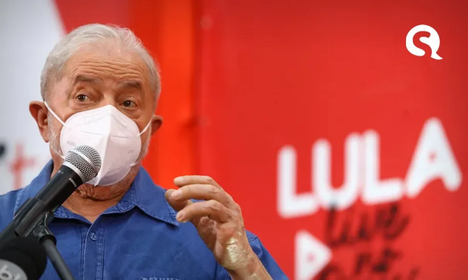 Lula diz que poderia ter fugido do Brasil e questiona: “O que é que eu roubei?”