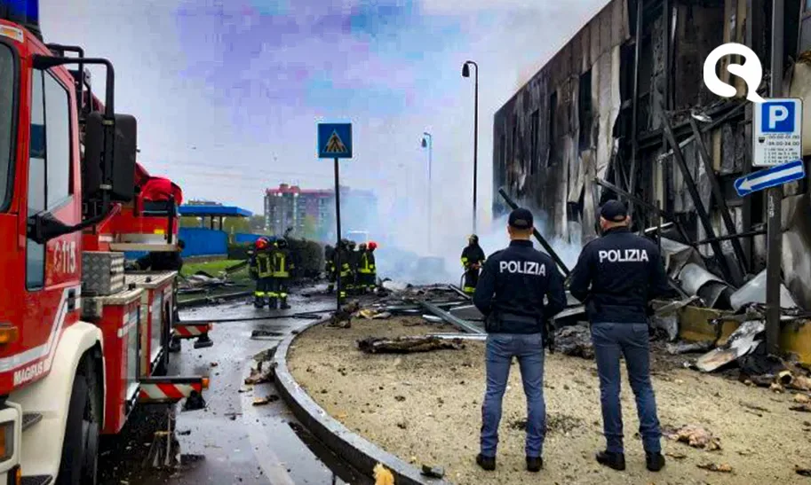 Magnata romeno morre junto a familiares e amigos após aeronave se chocar contra prédio na Itália