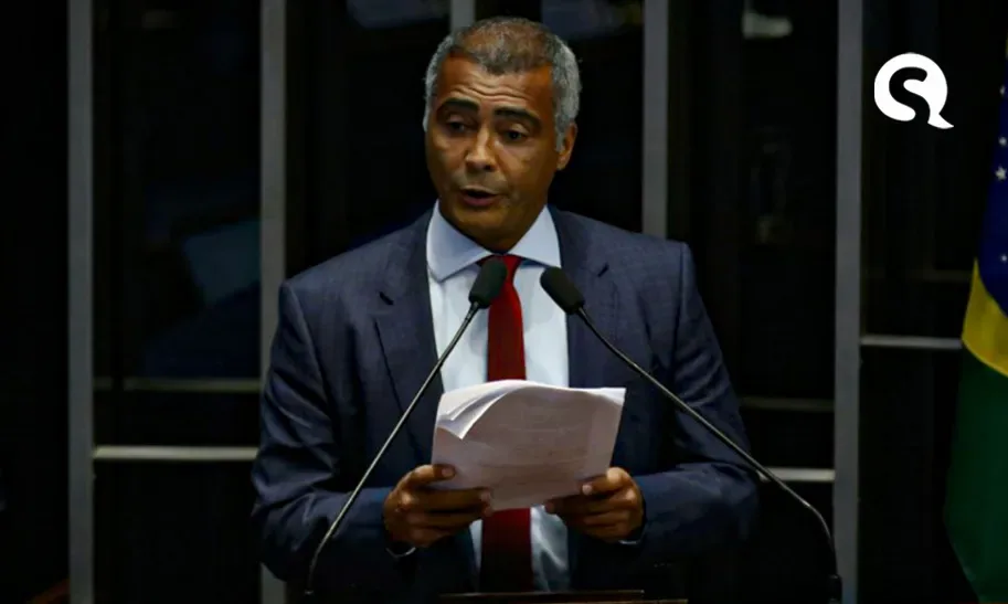 Romário reforça apoio a Bolsonaro: “Antes dele, nosso país estava uma merda”